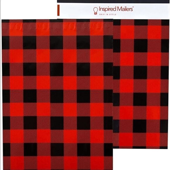 Poly Mailers MIX FUNΒ 6x9 10x13 12.5x15 35βpcs 35stick insertβcards - Picture 2 of 16